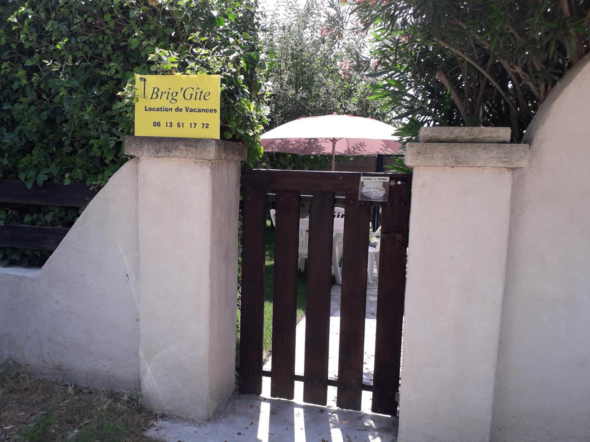 Brig'Gite L'Isle-sur-la-Sorgue Kültér fotó